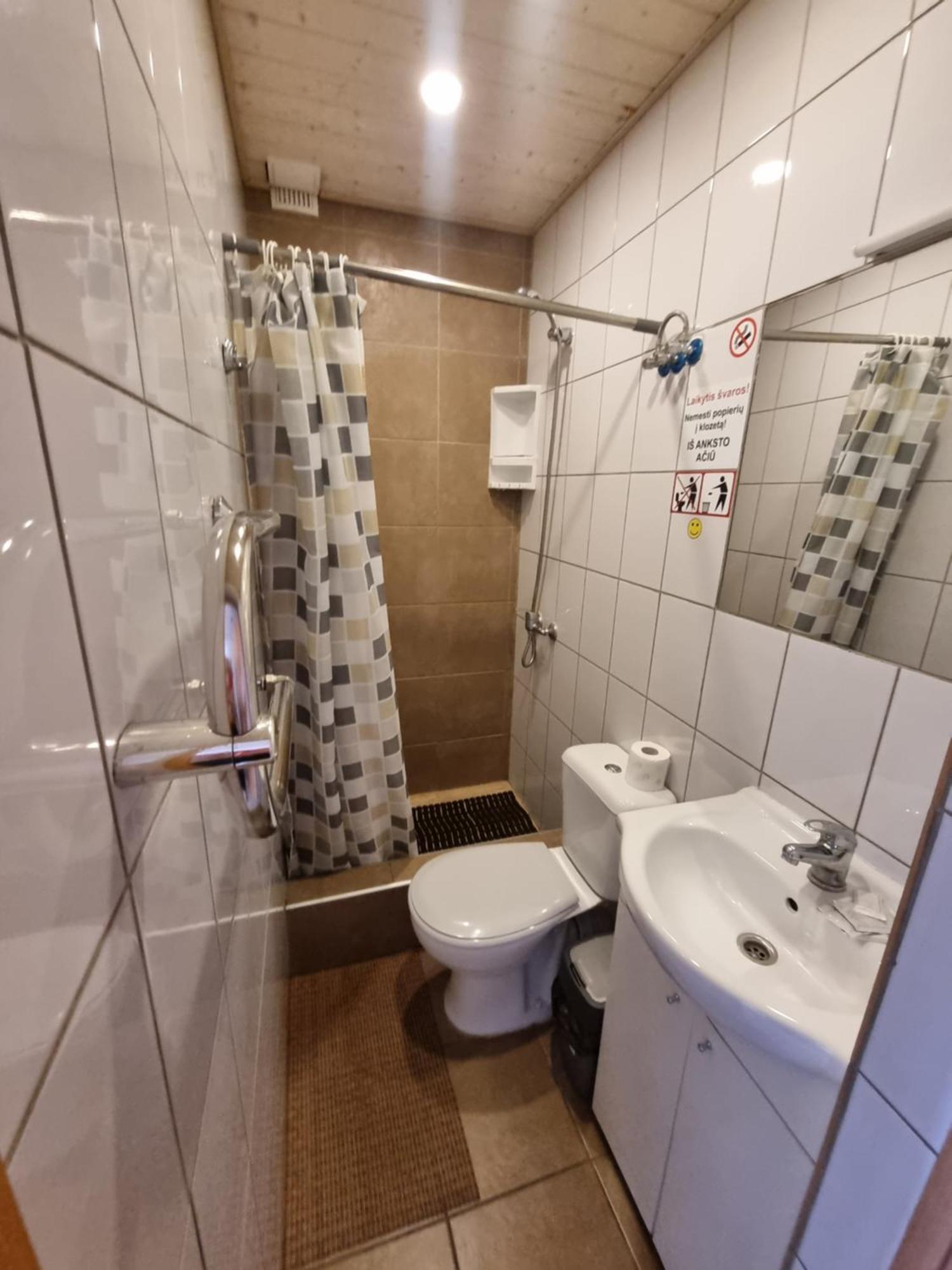 Poilsis Palangoje Hotel Palanga Buitenkant foto