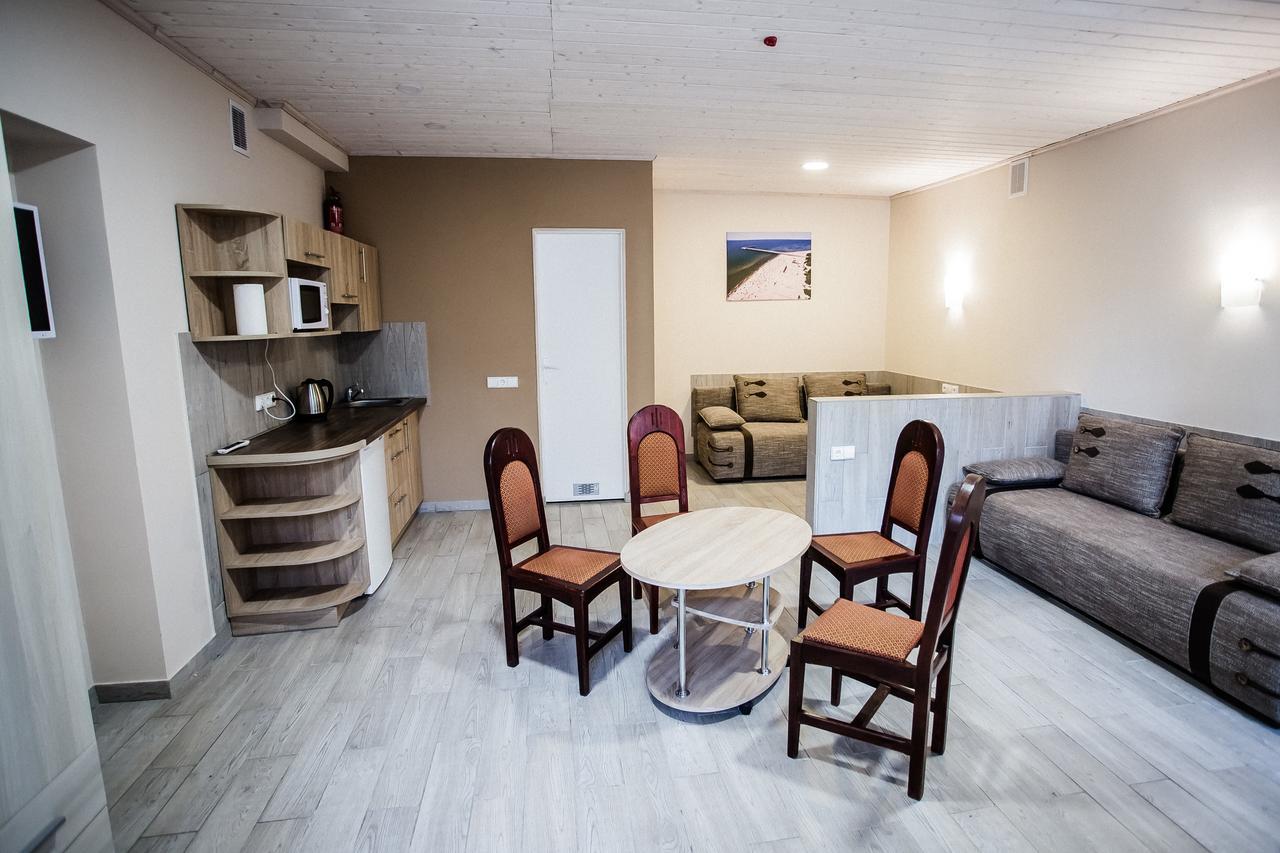 Poilsis Palangoje Hotel Palanga Buitenkant foto