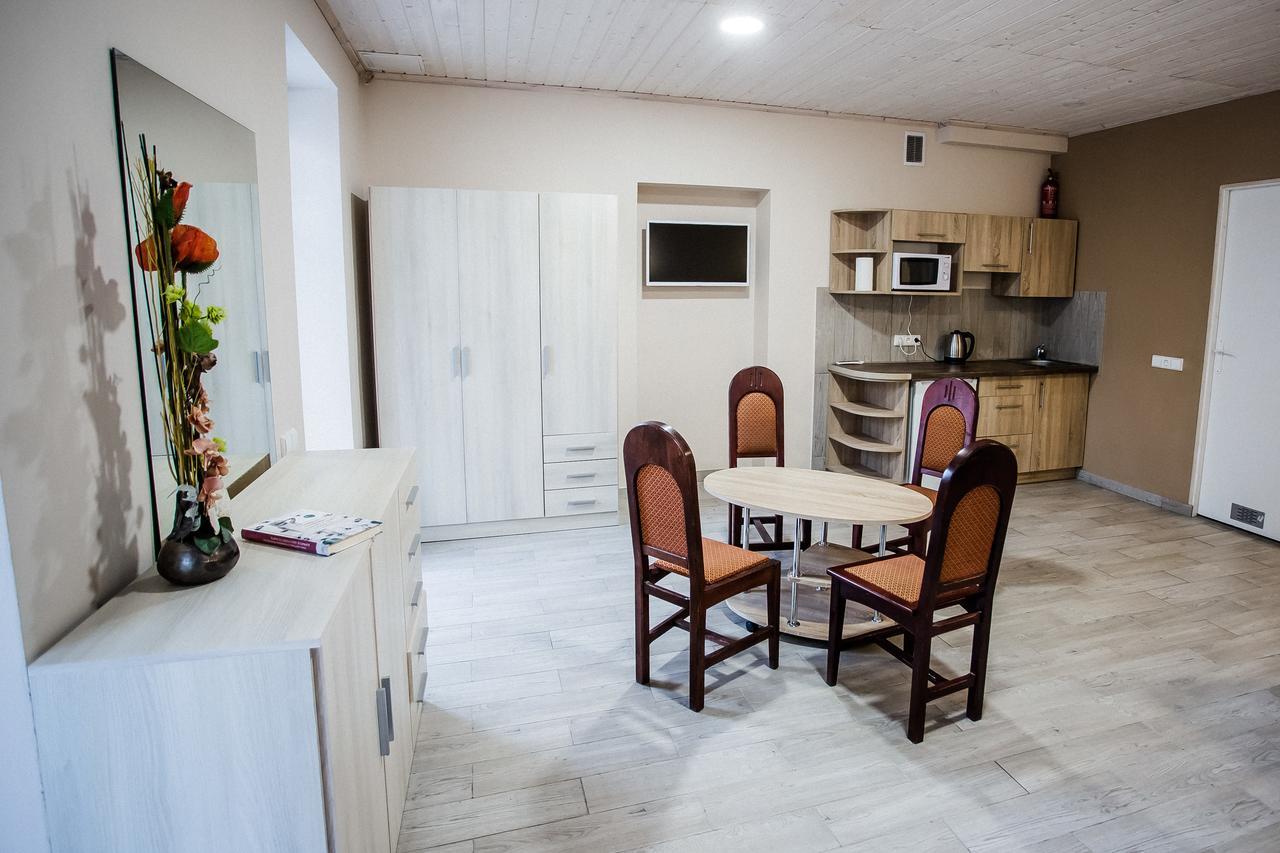 Poilsis Palangoje Hotel Palanga Buitenkant foto
