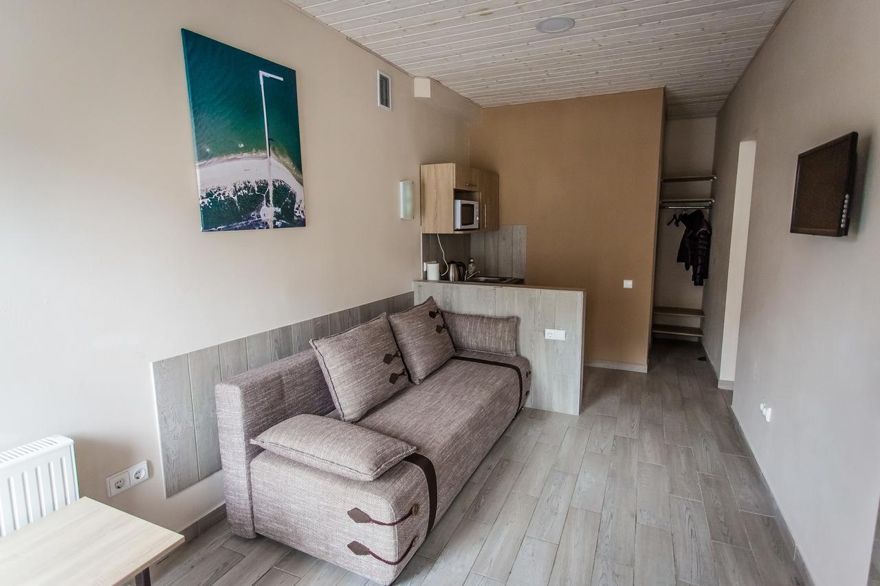 Poilsis Palangoje Hotel Palanga Buitenkant foto