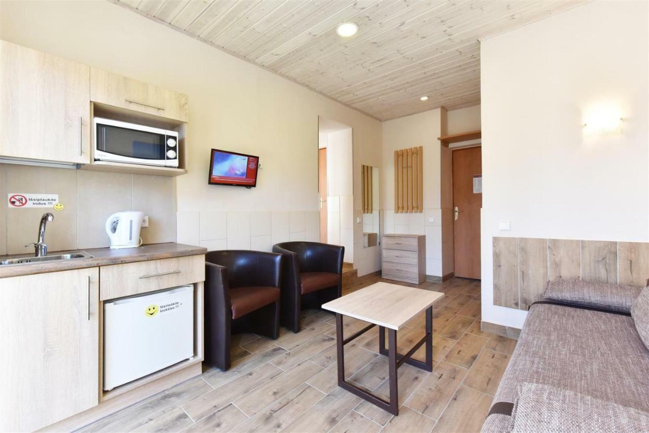 Poilsis Palangoje Hotel Palanga Buitenkant foto