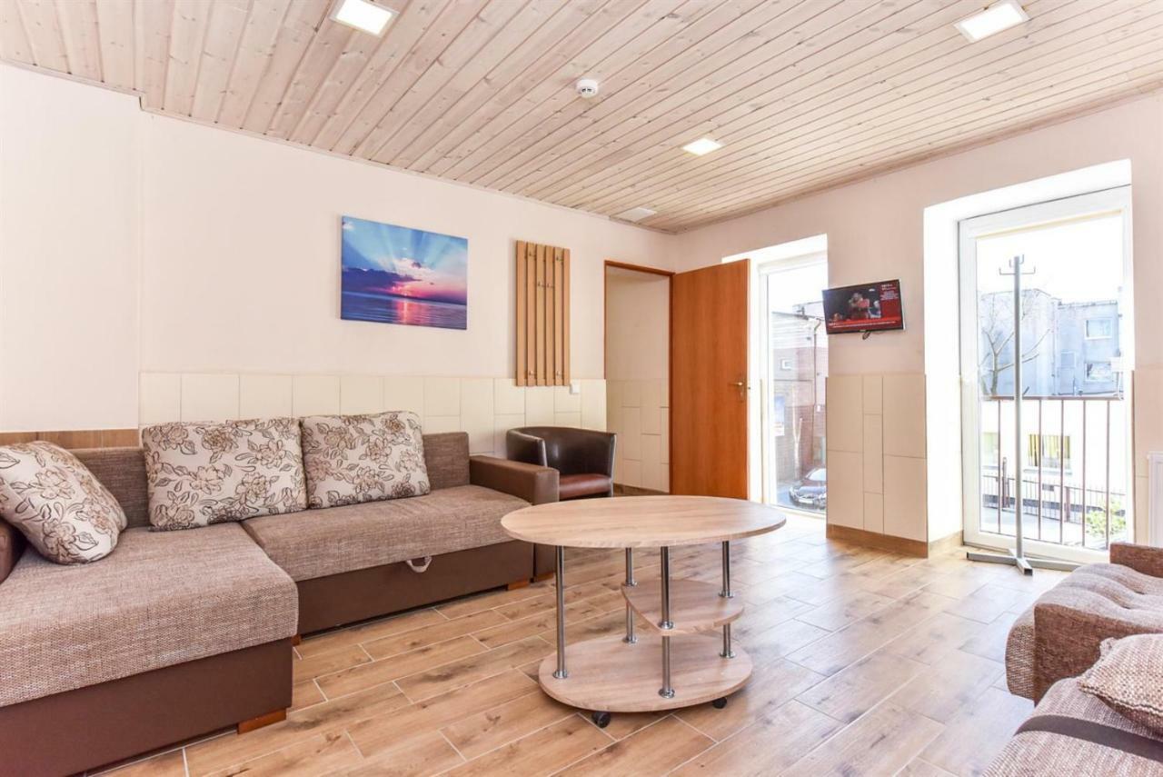 Poilsis Palangoje Hotel Palanga Buitenkant foto