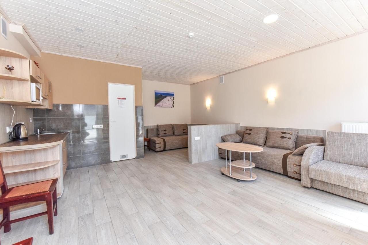 Poilsis Palangoje Hotel Palanga Buitenkant foto