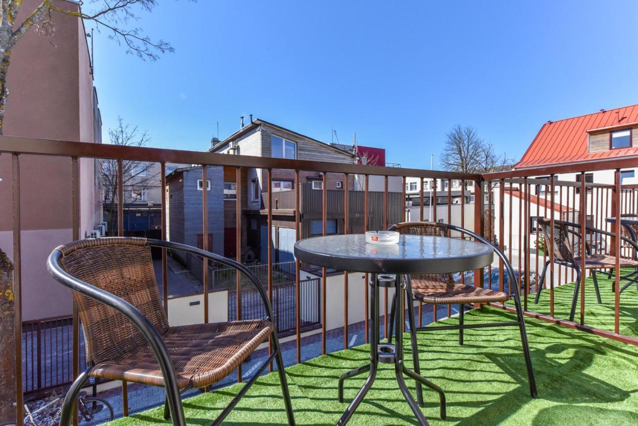 Poilsis Palangoje Hotel Palanga Buitenkant foto