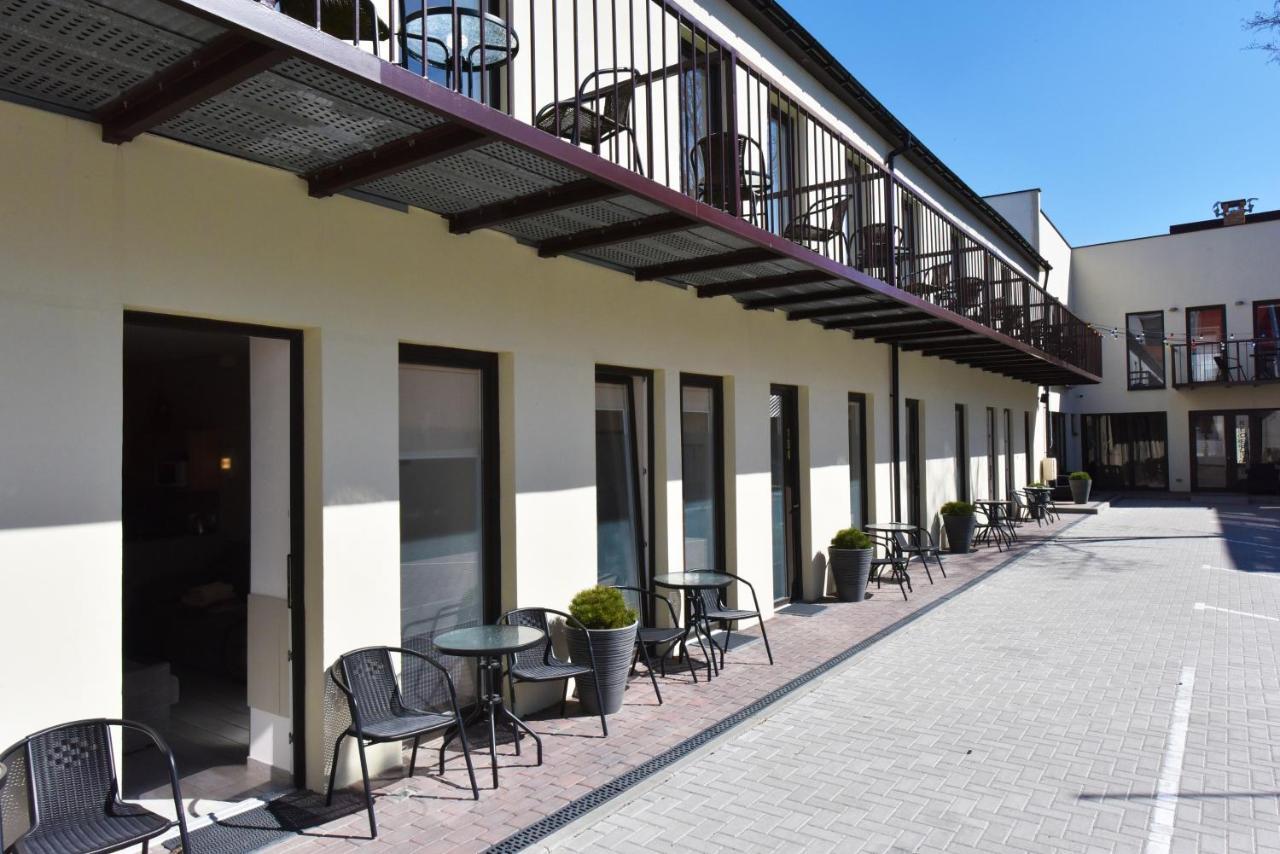 Poilsis Palangoje Hotel Palanga Buitenkant foto